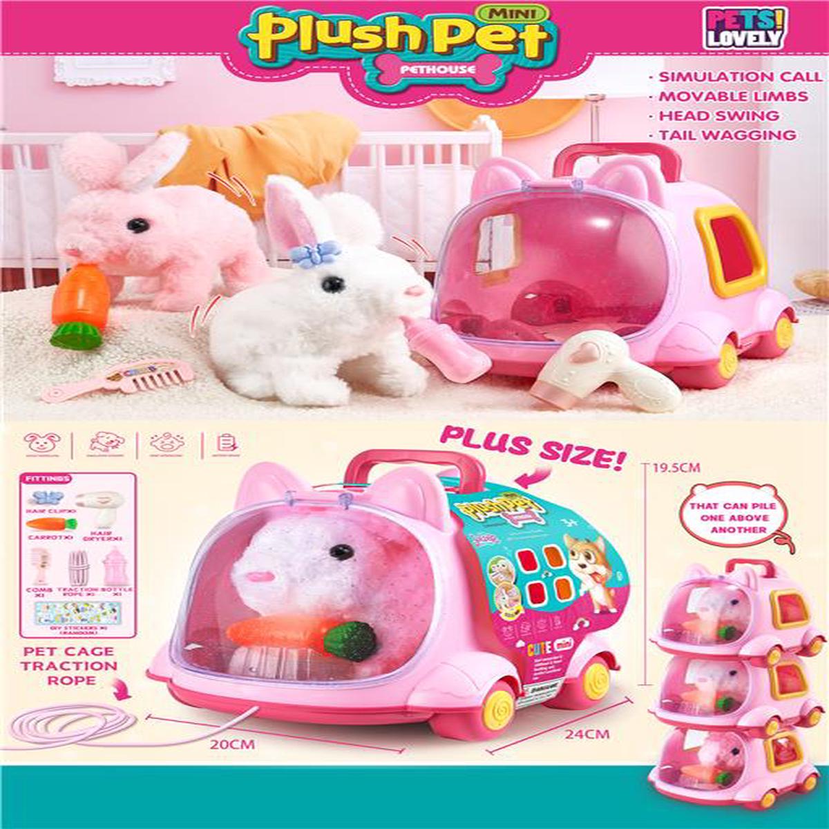 Portable Rabbit Cage Assorted