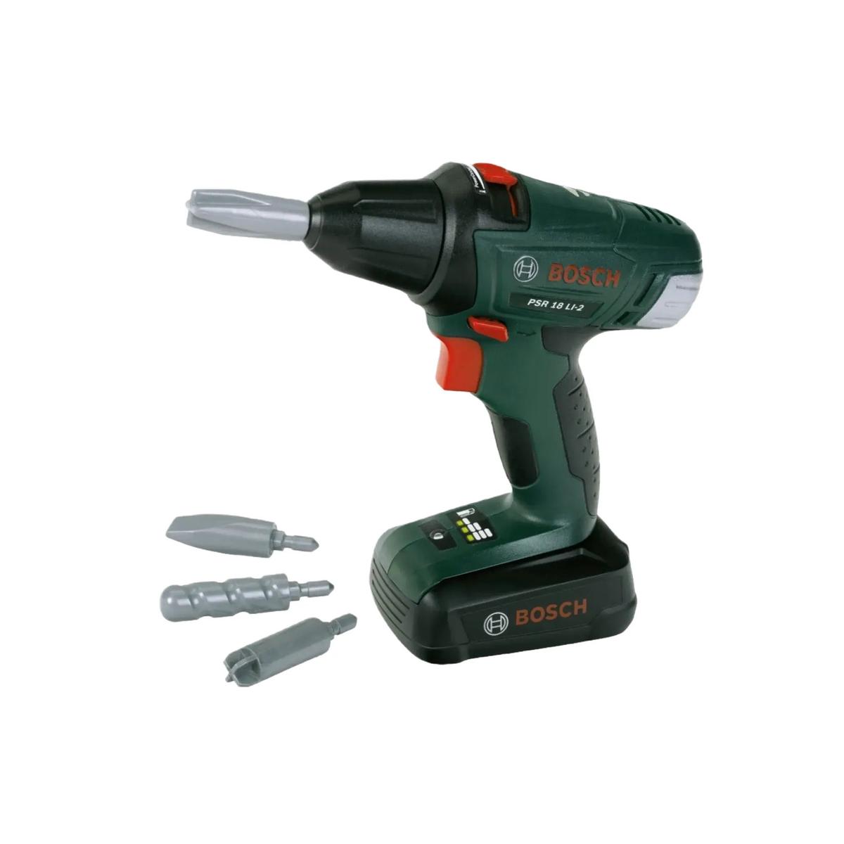Bosch Cordless Screwdriver (19cm Tall) With 5 Interchangeable Bits