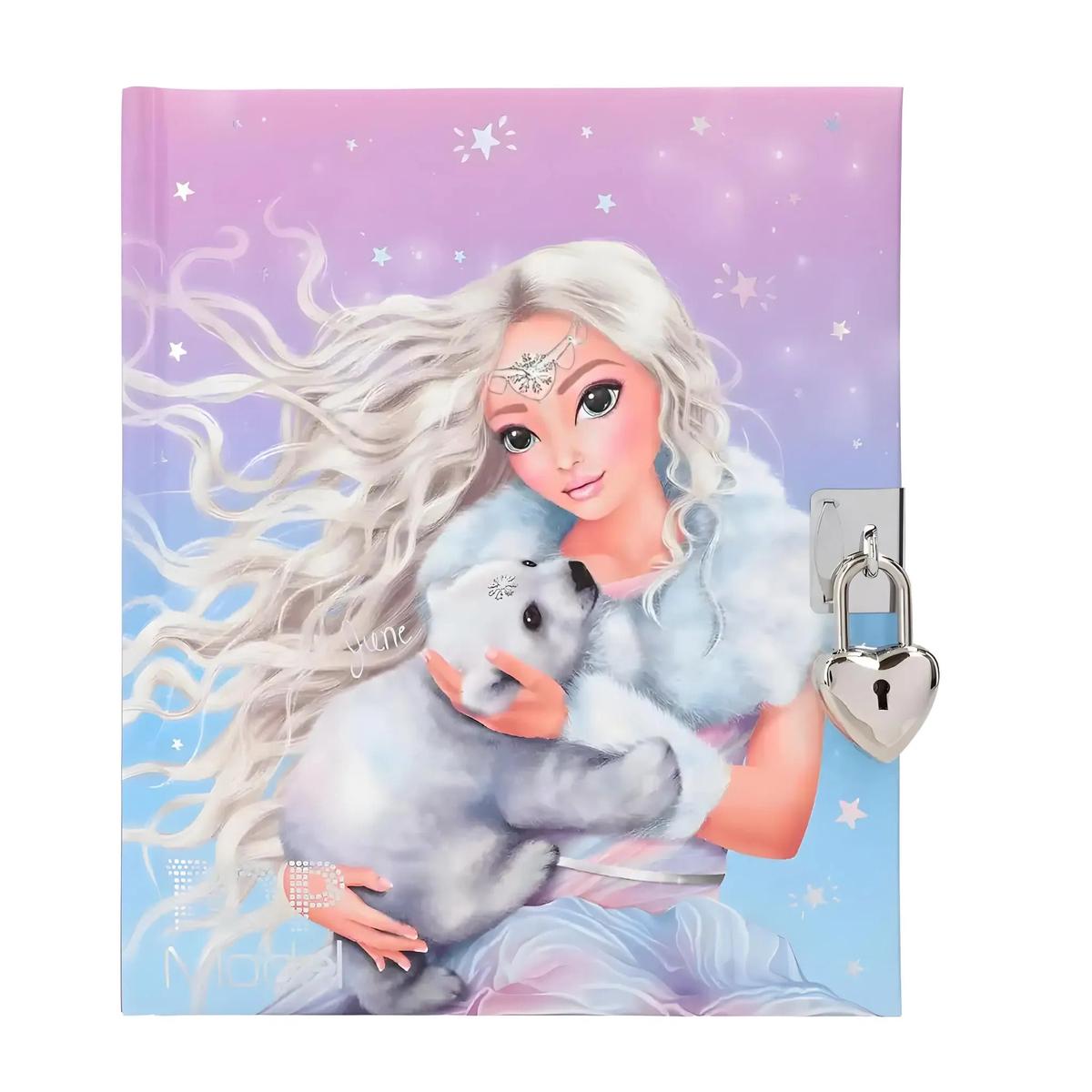 Top Model Diary Design 2 Ice World