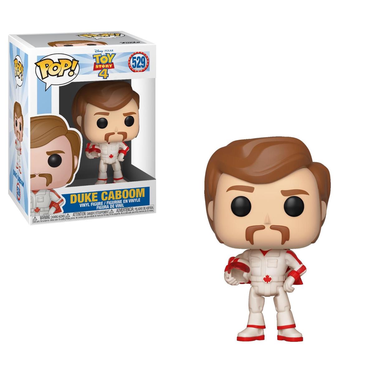 Funko POP Disney Duke Caboom-529