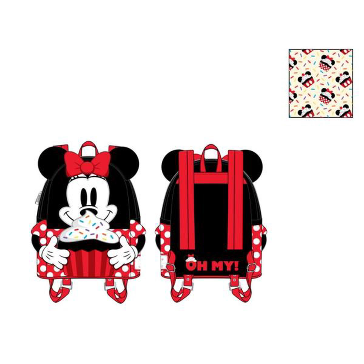 Mickey Mouse 8211 Minnie Oh My Sweets Mini Backpack