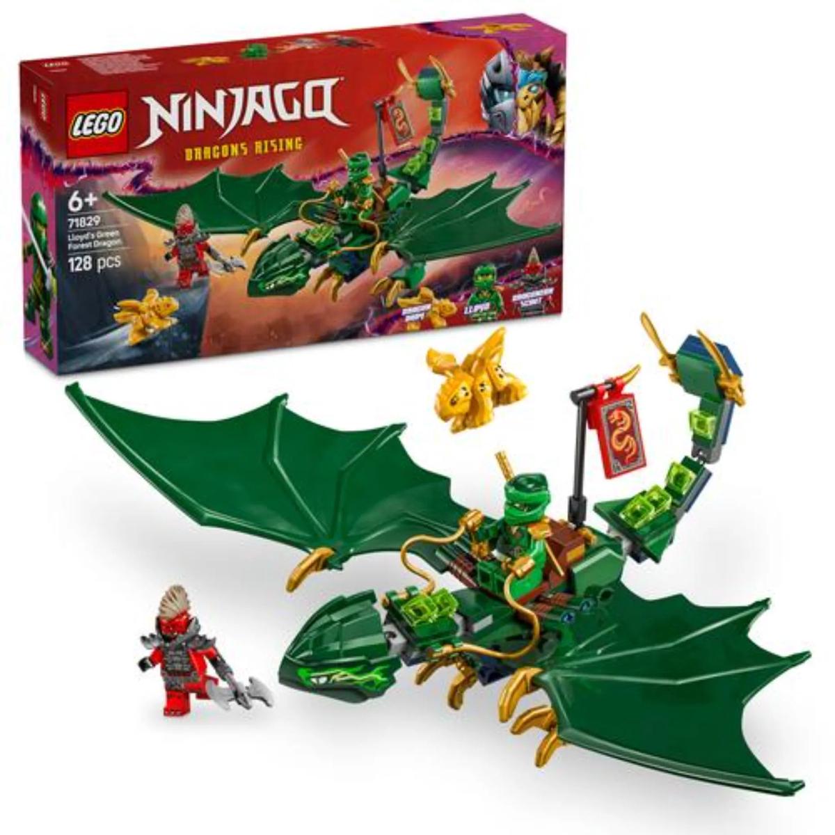 LEGO Lloyds Green Forest Dragon