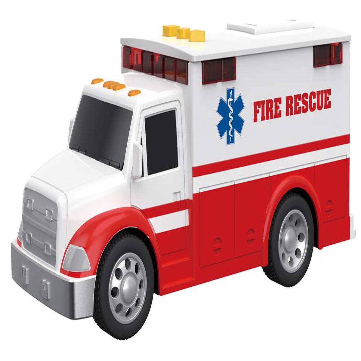 132 Scale American Version Ambulance