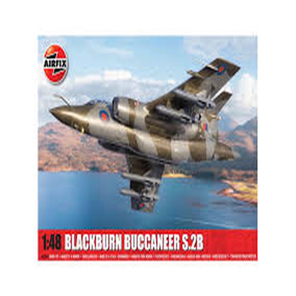 Airfix- 148 Blackburn Buccaneer S2B