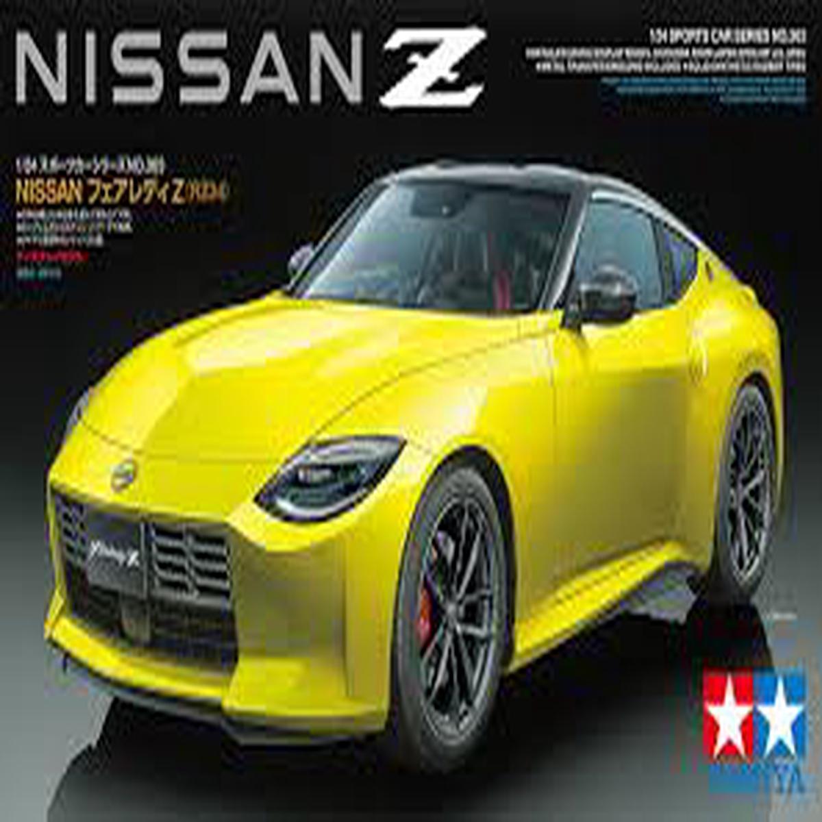 Tamiya -124 Nissan Z