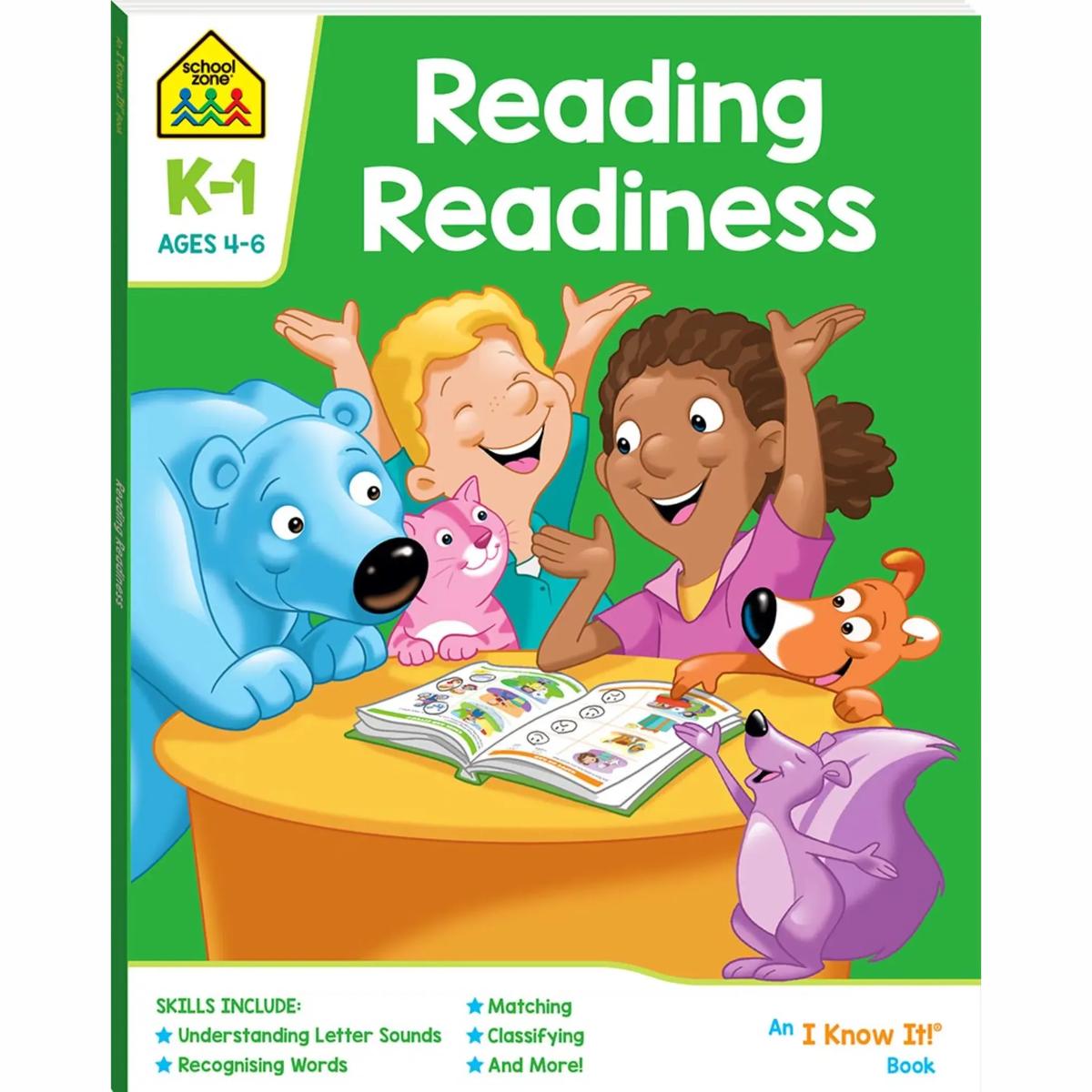 Schoolzone Reading Readiness By School Zone