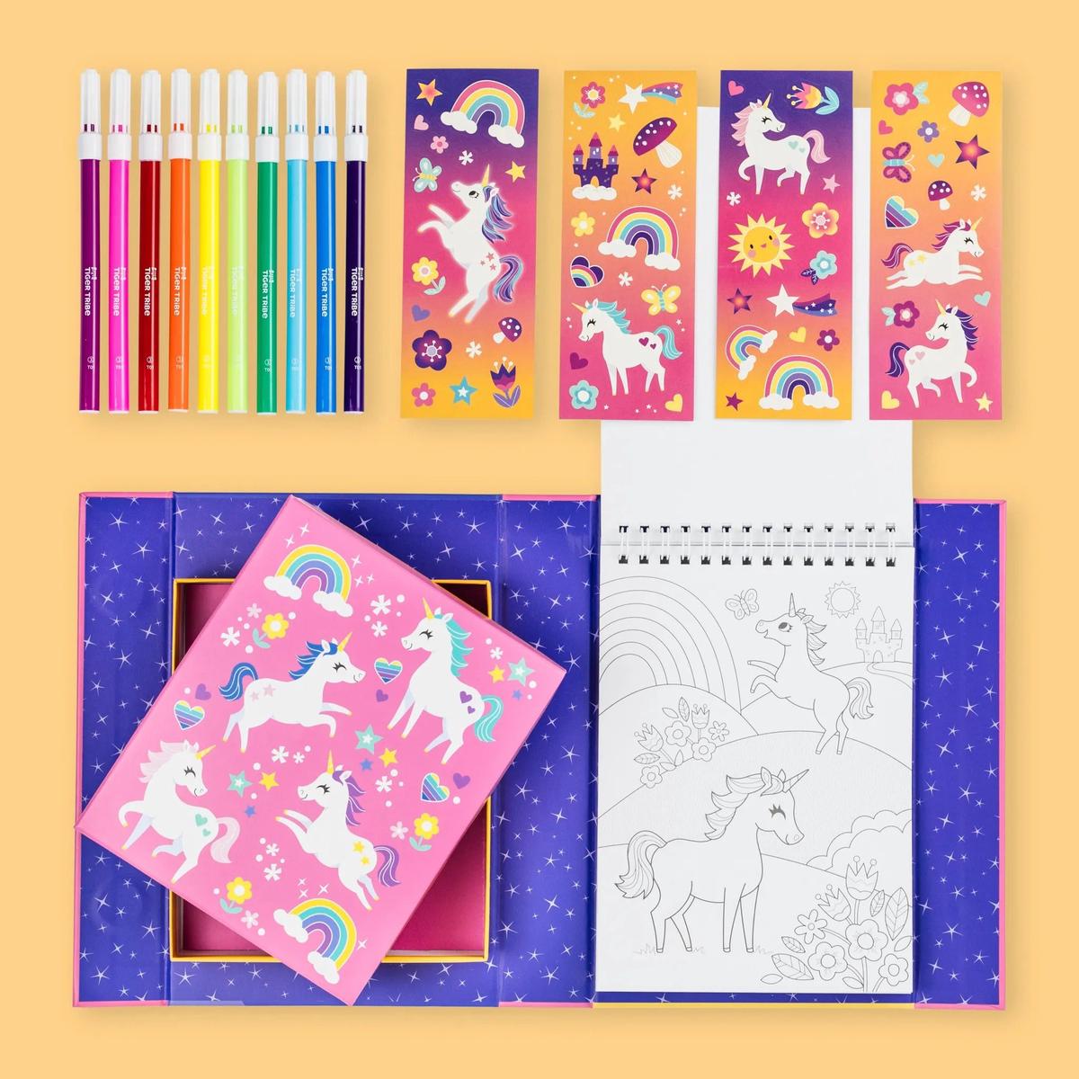 Unicorn Magic Colouring Set