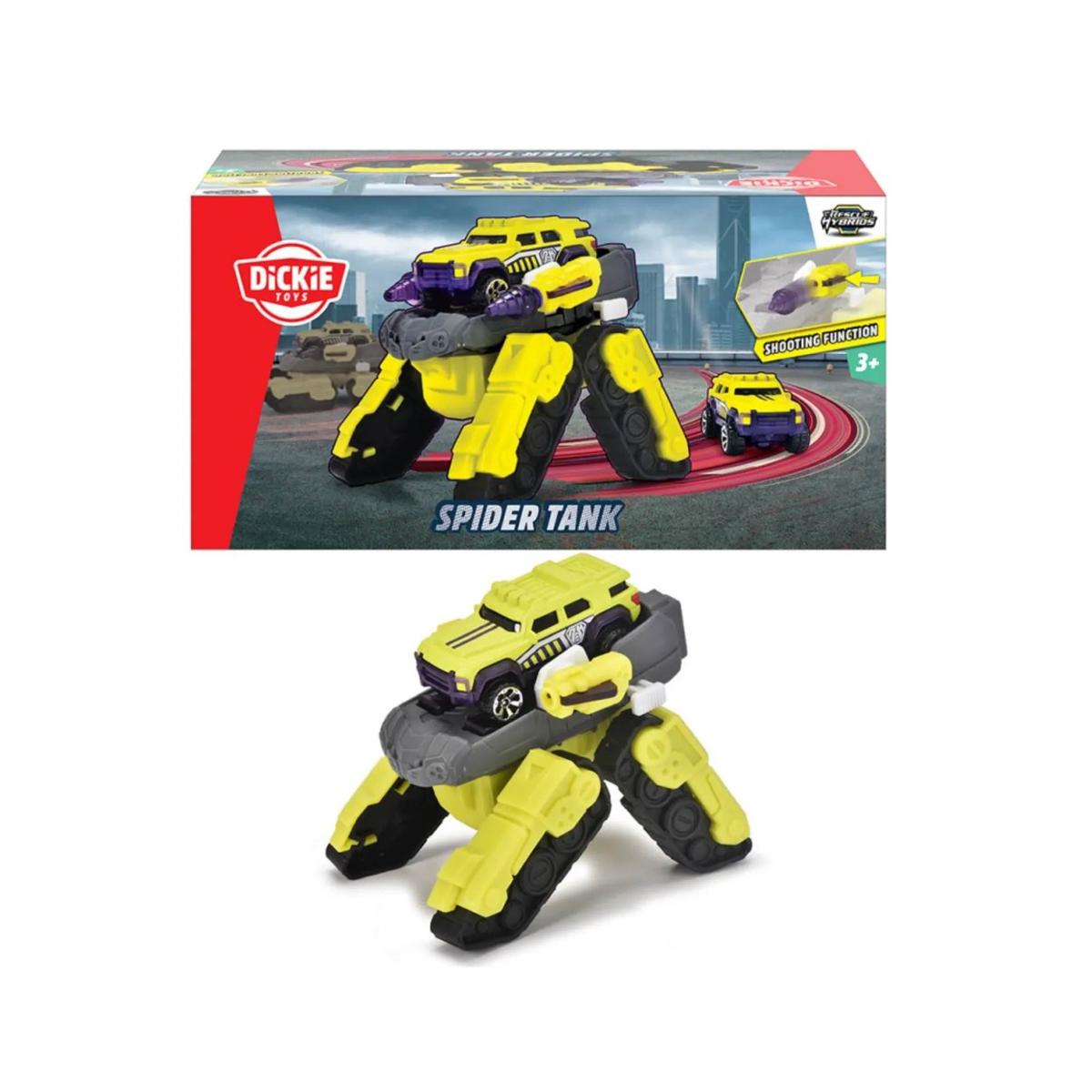 Dickie Toys Spider Tank