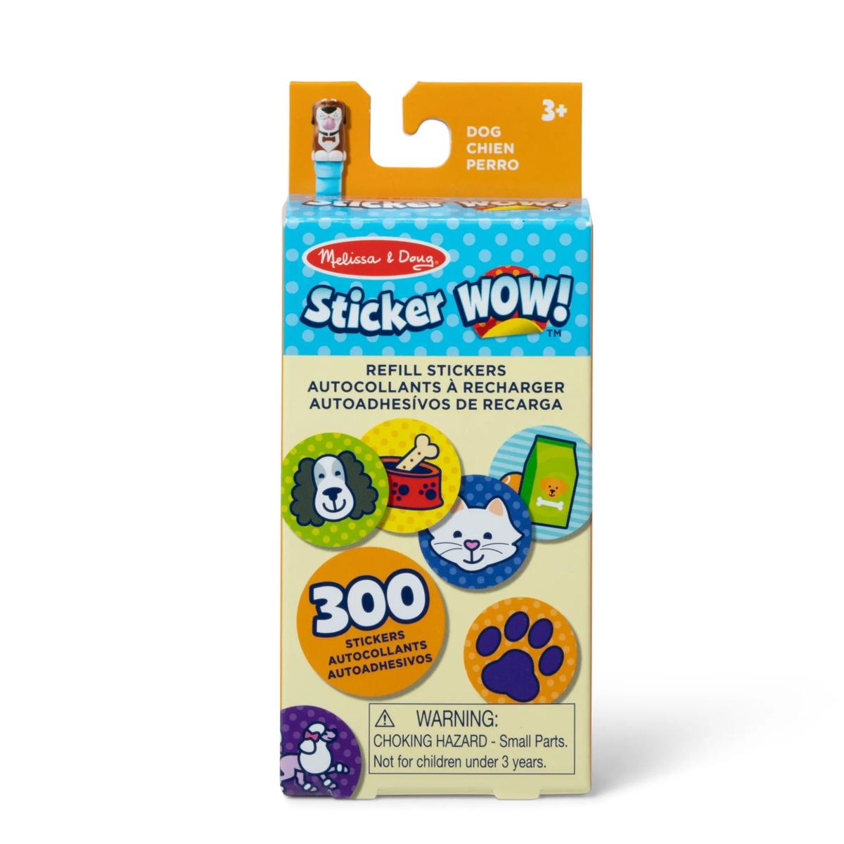 Melissa Doug – Sticker Wow Dog Refill