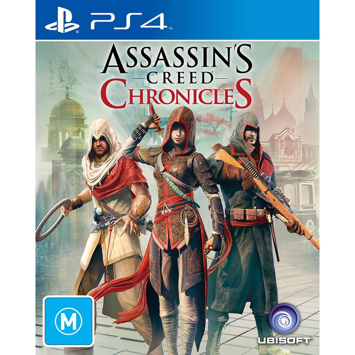 Assassin8217s Creed Chronicles PS4 (Pre-Played)