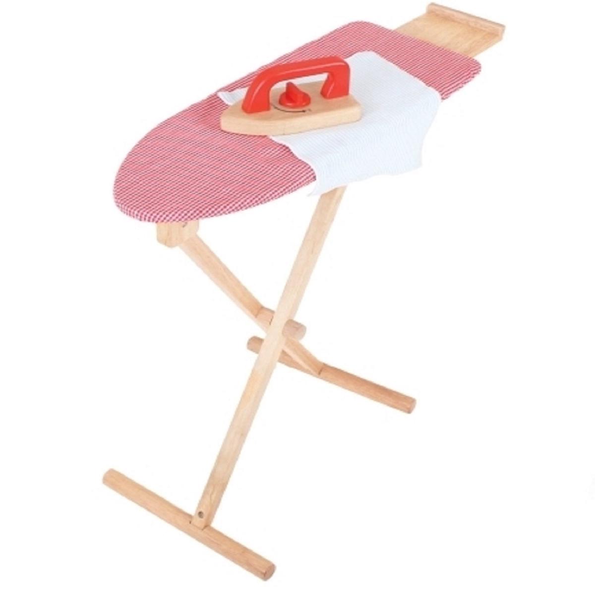 BigJigs Ironing Set – Red