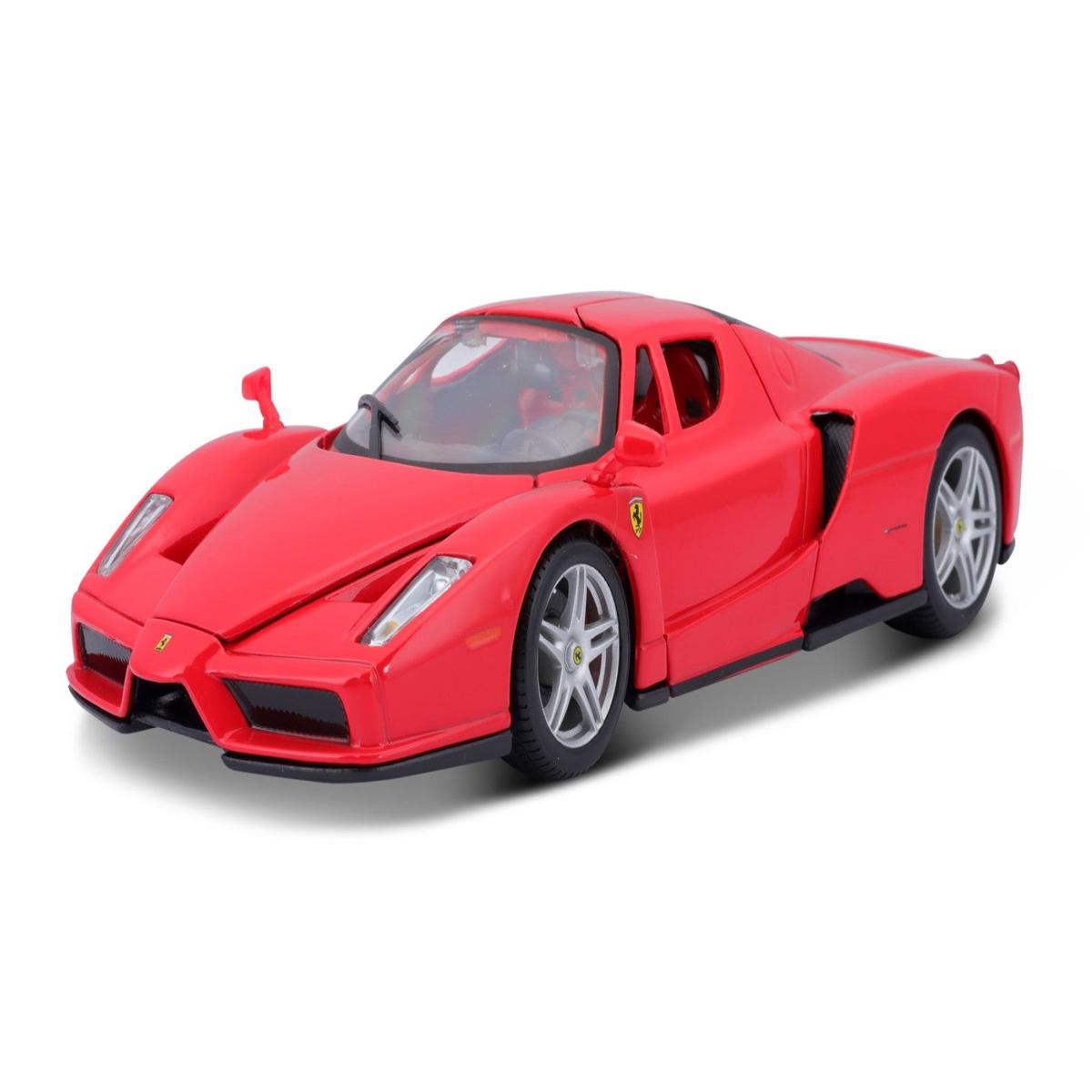 Bburago 124 Ferrari Enzo-Red Disc