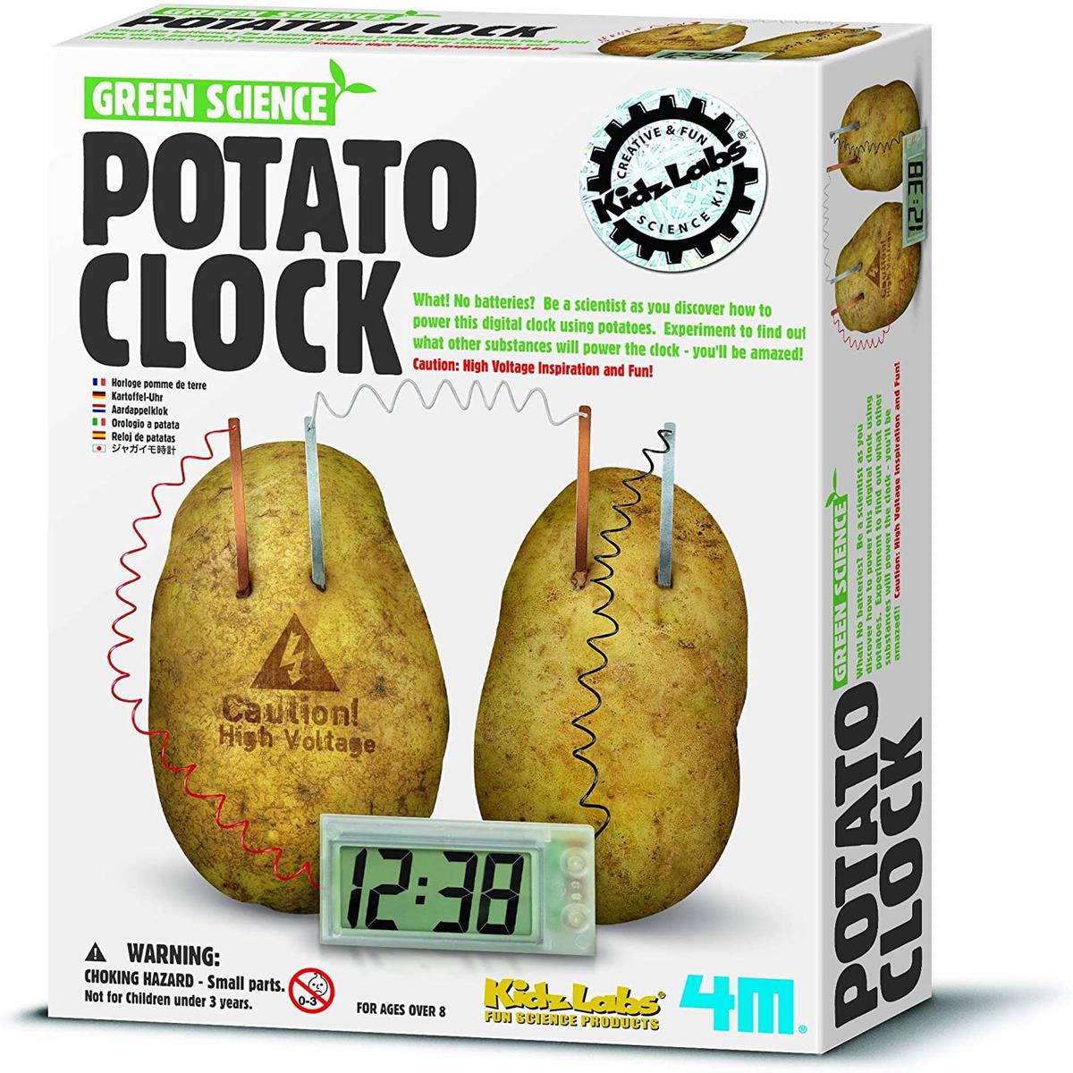 Green Science – 4M Potato Clock