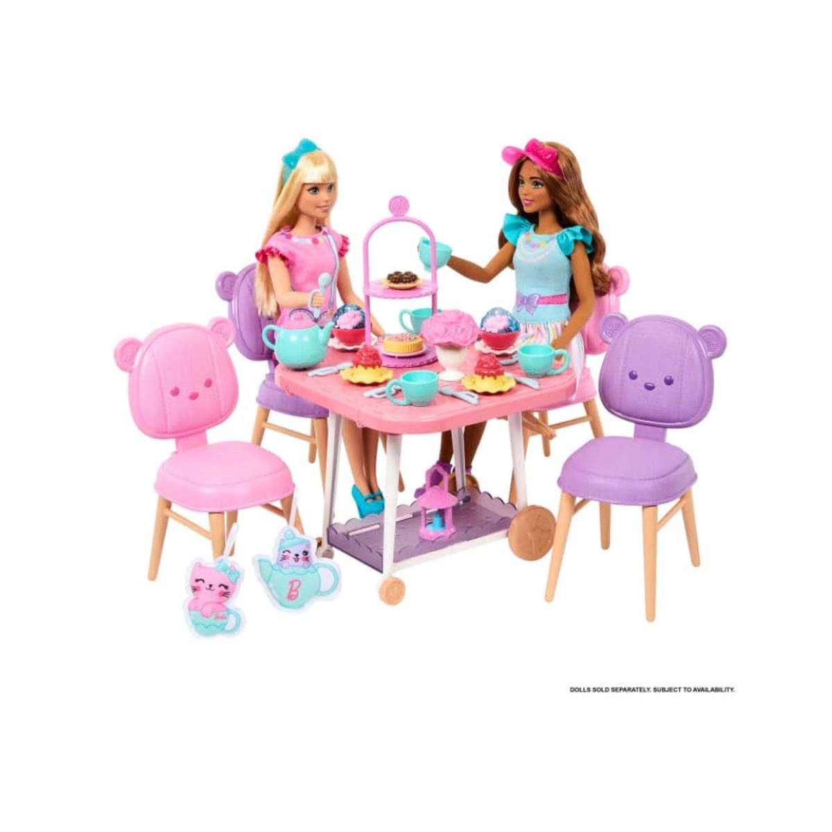 My First Barbie Tea Party Playset