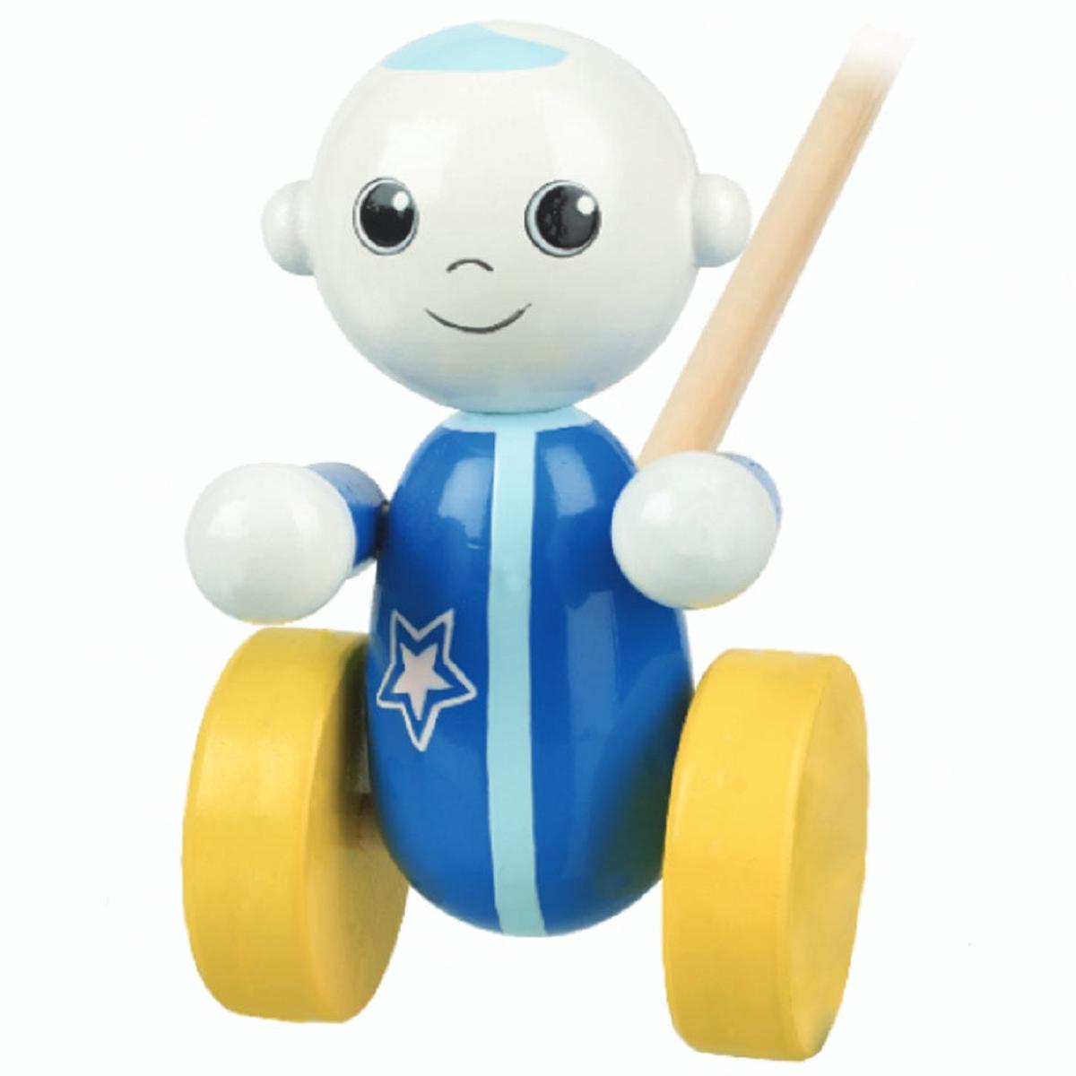 Push Along Moon Baby (Gift Boxed)