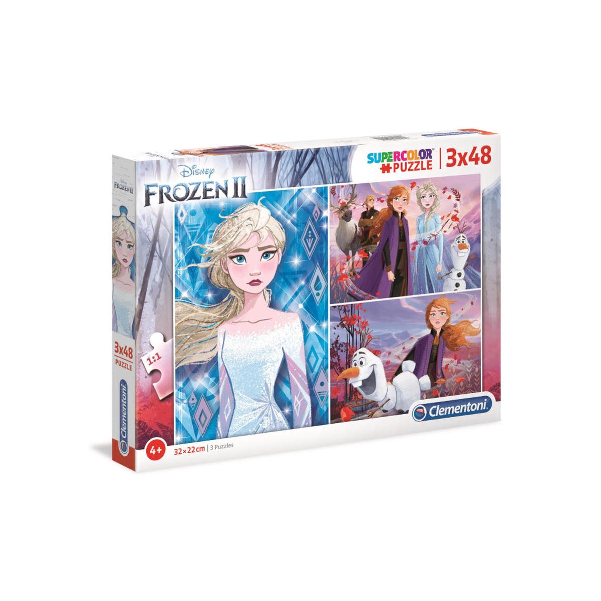 Clementoni Pcs Frozen 2 3