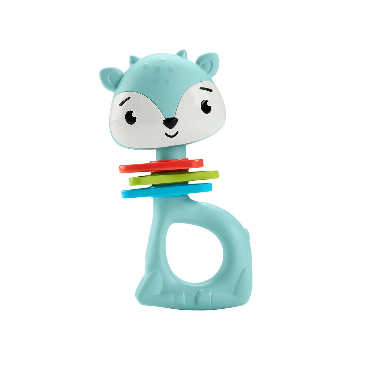 Fisher-Price Animal Activity TeetherClacker Asst