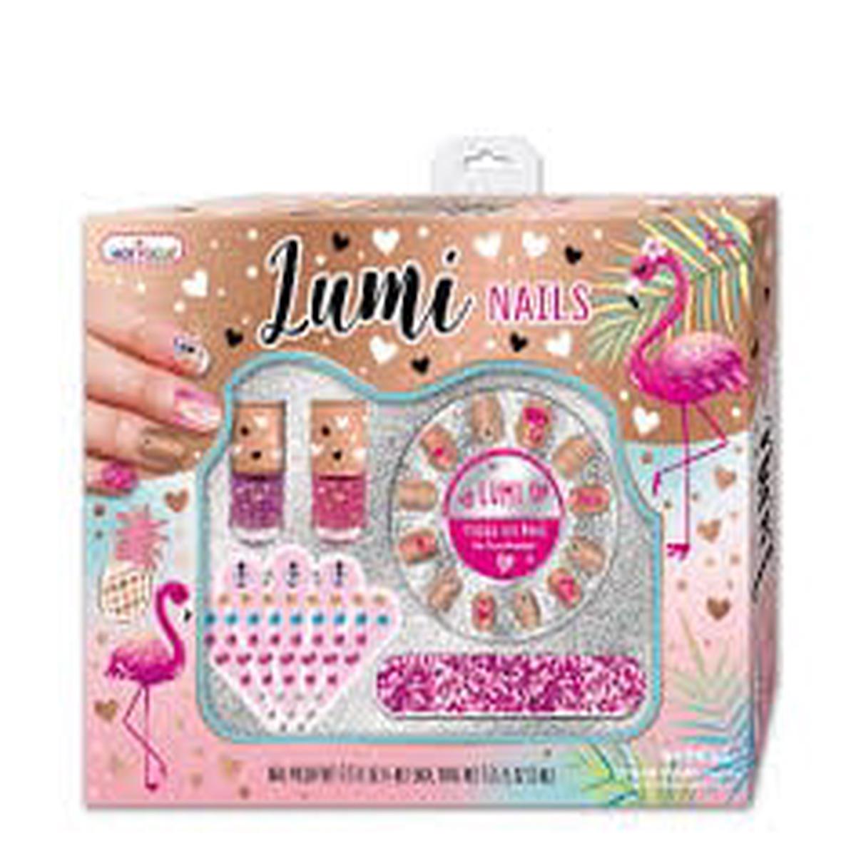 Hot Focus – Lumi Nails Set