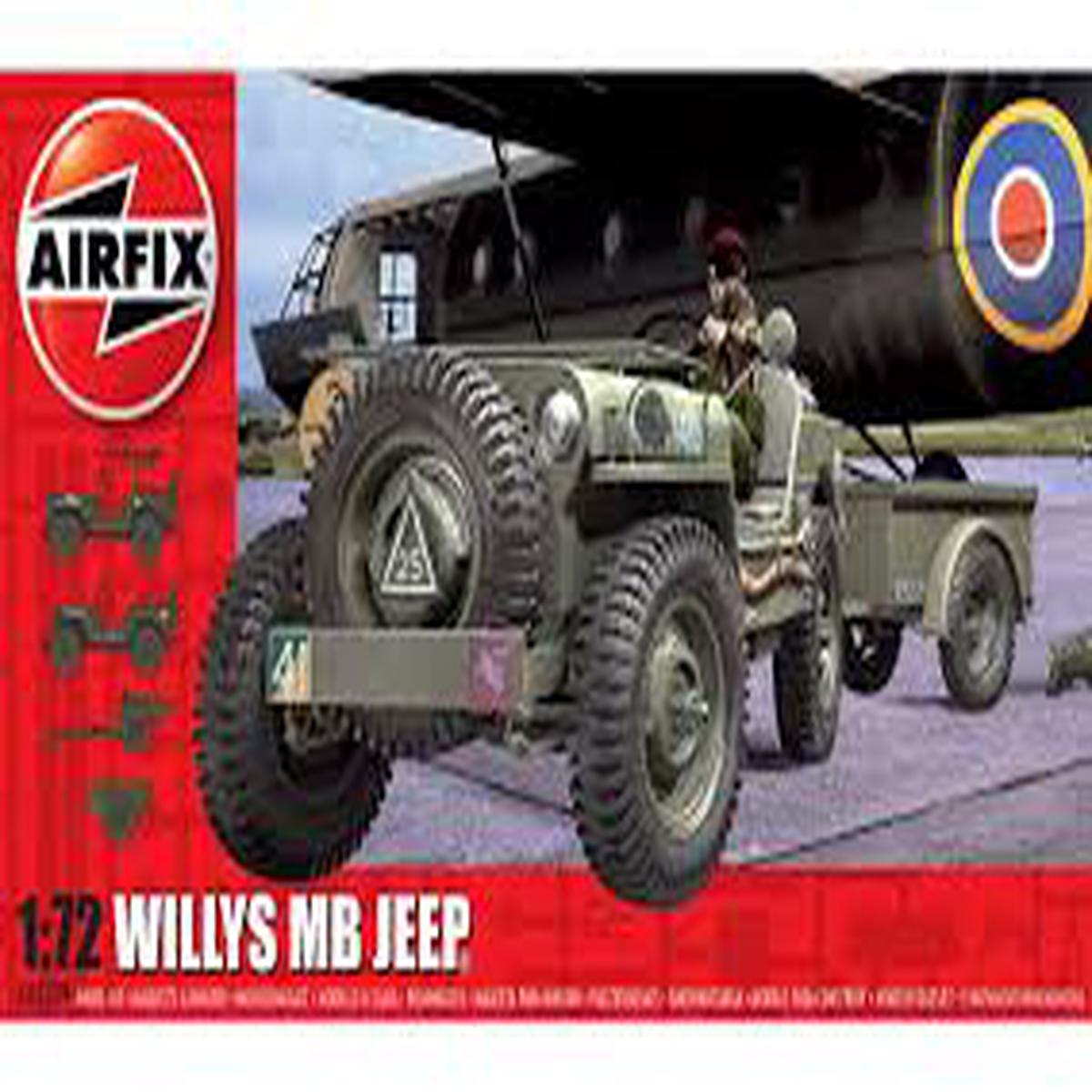 AirFix-172 Willys MB Jeep