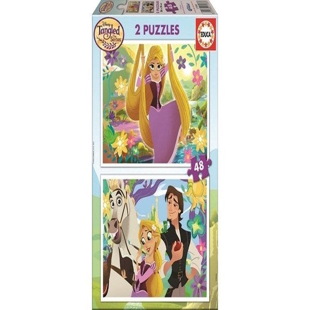 EDUCA – TANGLED 2 X 48PC