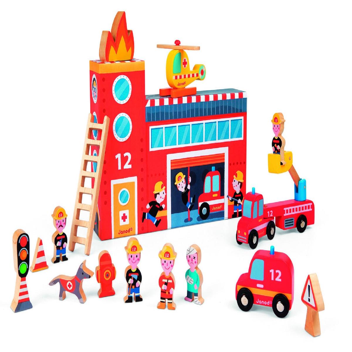 Janod Firemen Play World