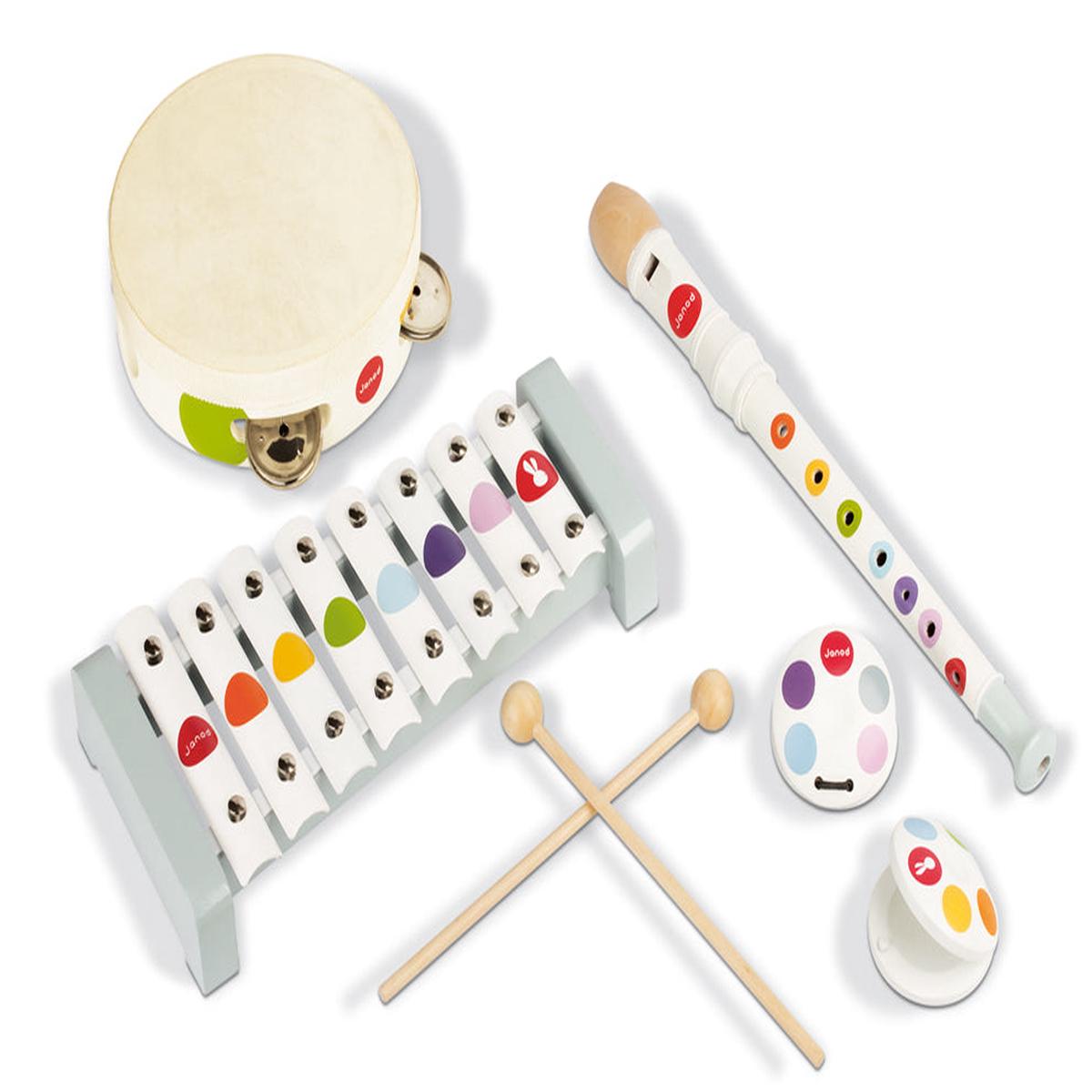 Janod Percussion Set (Confetti)