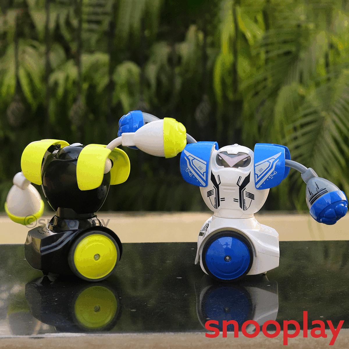 Slverlit Remote Controlled Robo Kombat – Battling Robots with Power Fist (5-10 Years) Assorted Designs