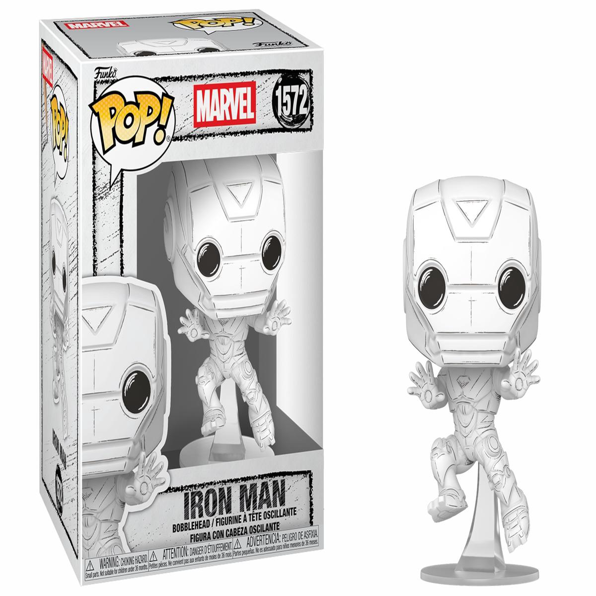 Funko Pop Marvel Iron Man (Sketch) 1572