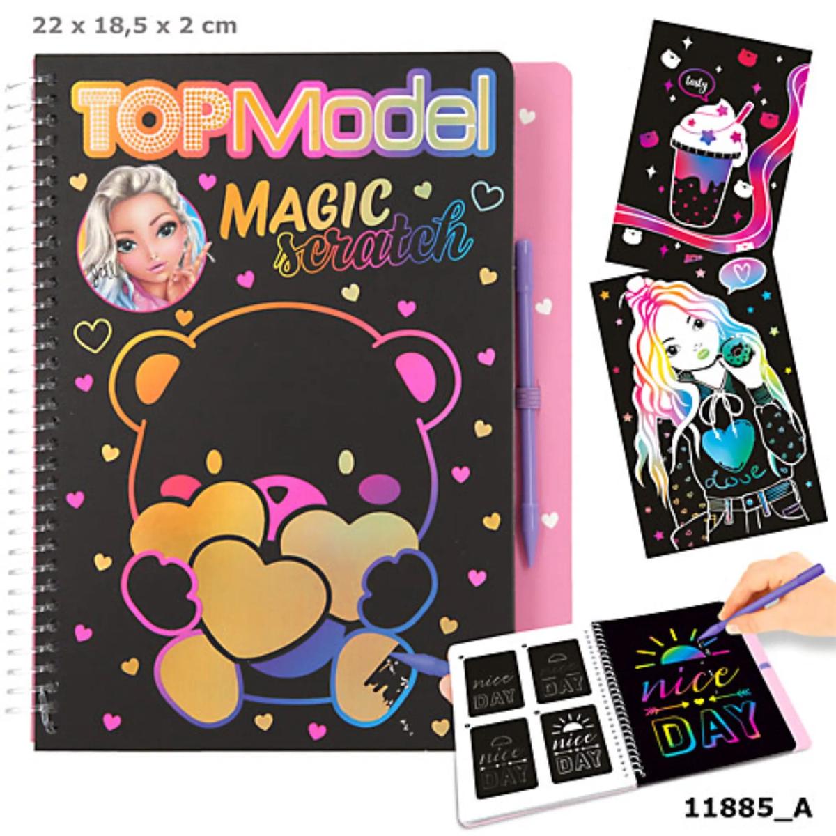 Magic Scratch Book