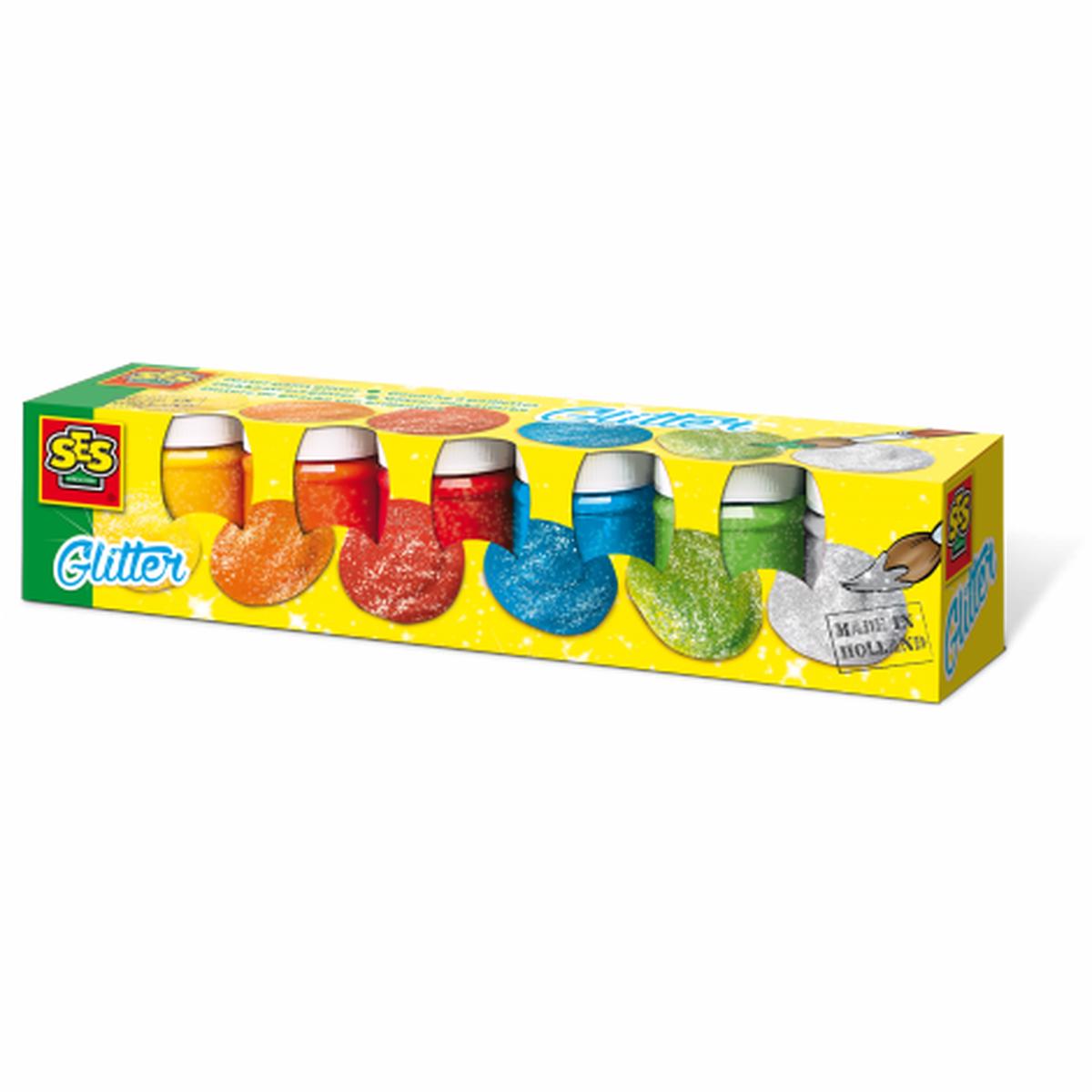 Ses Creative Glitter Posterpaint 6 Ml
