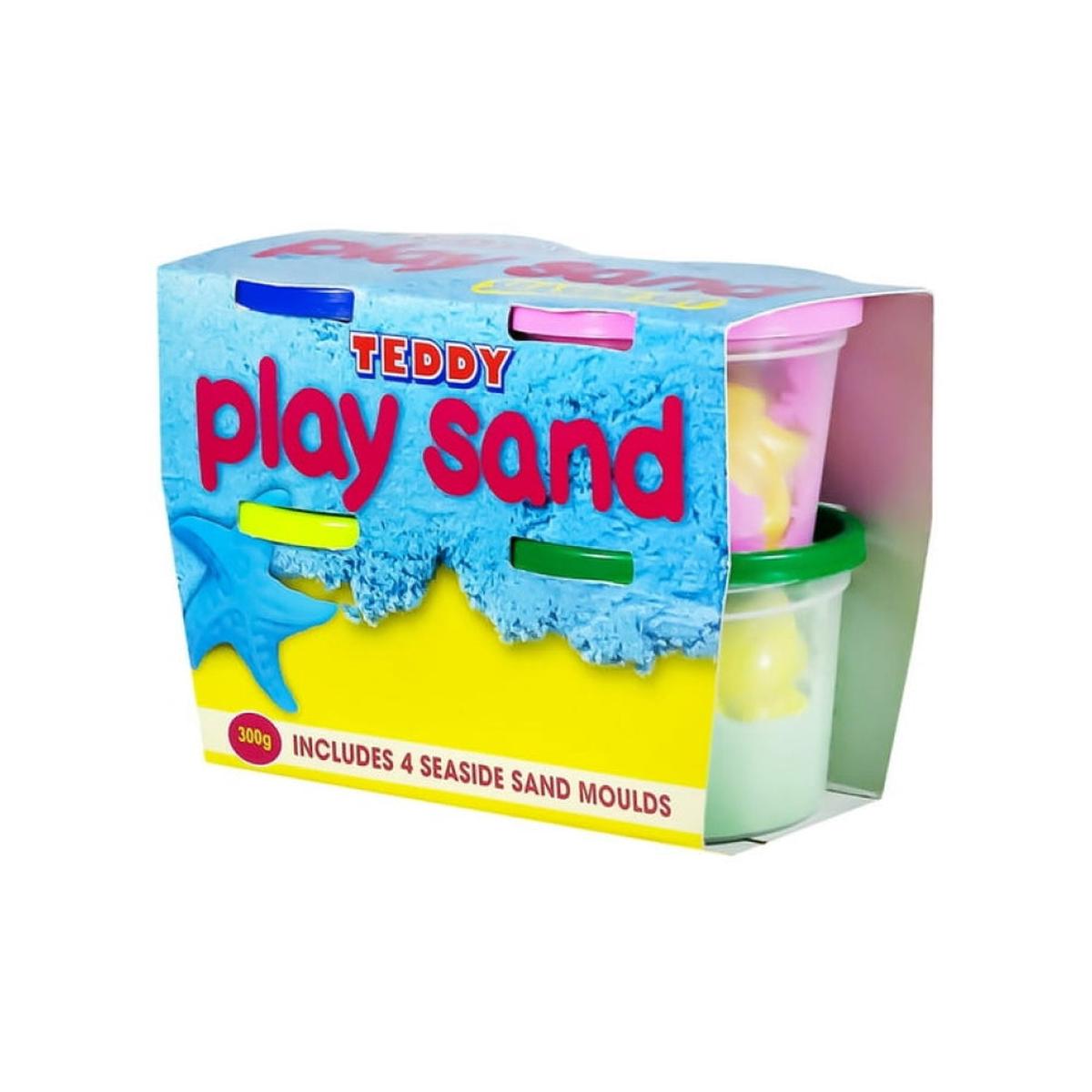 Teddy Play Sand Seaside Set