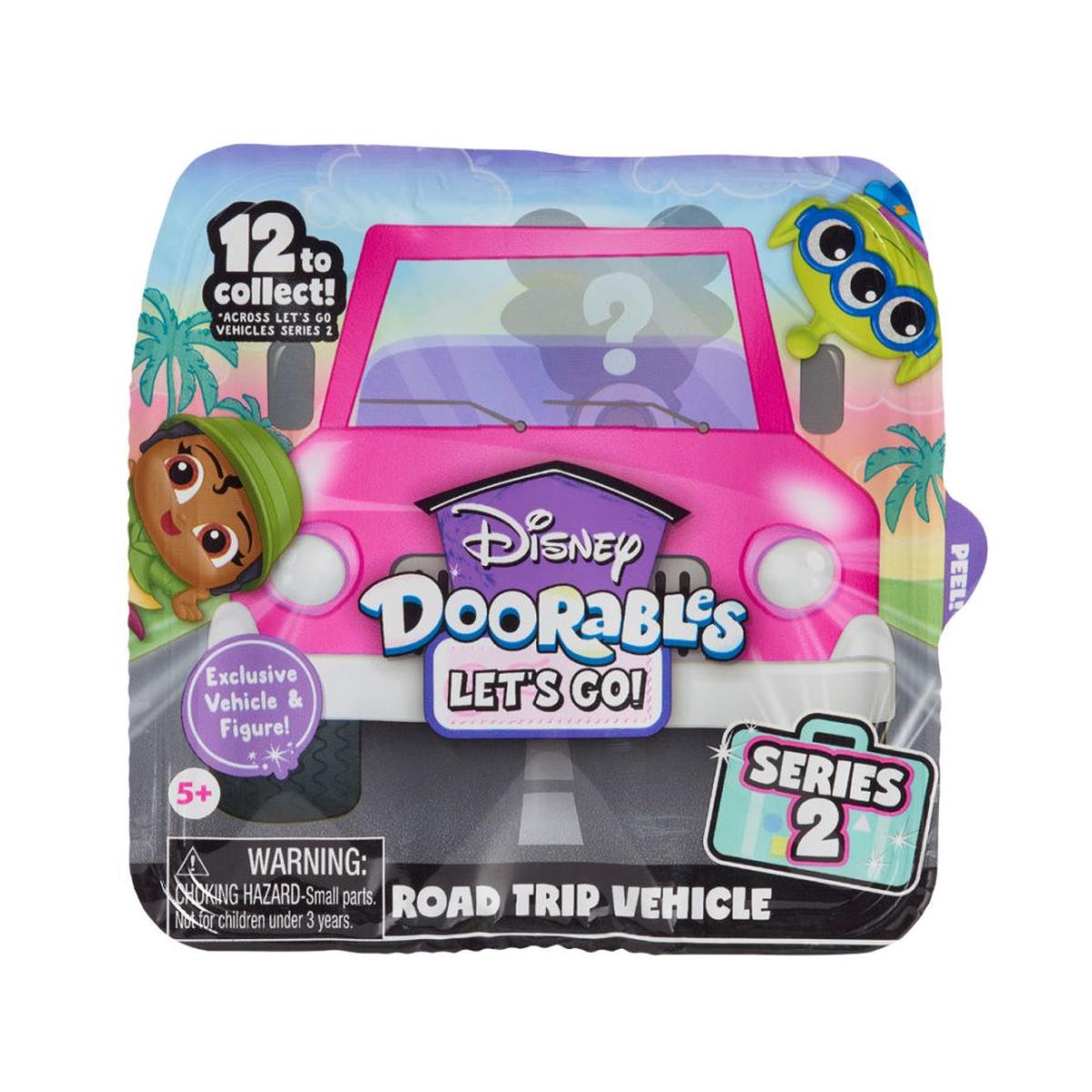 Disney Doorables Lets Go Vehicle Assorted