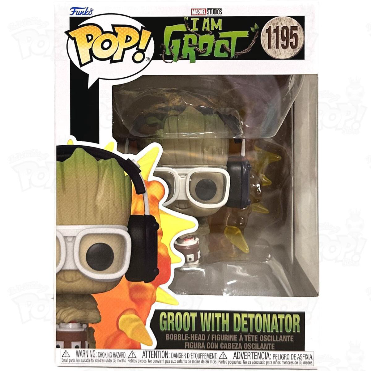 I Am Groot 8211 Groot with Detonator (1195)