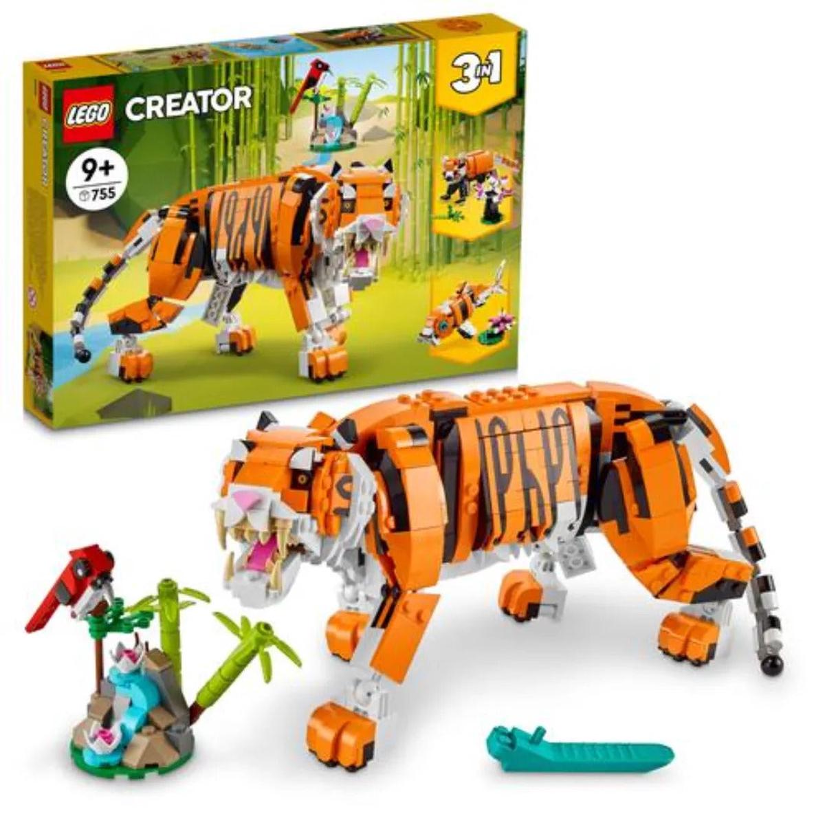 LEGO Creator Majestic Tiger
