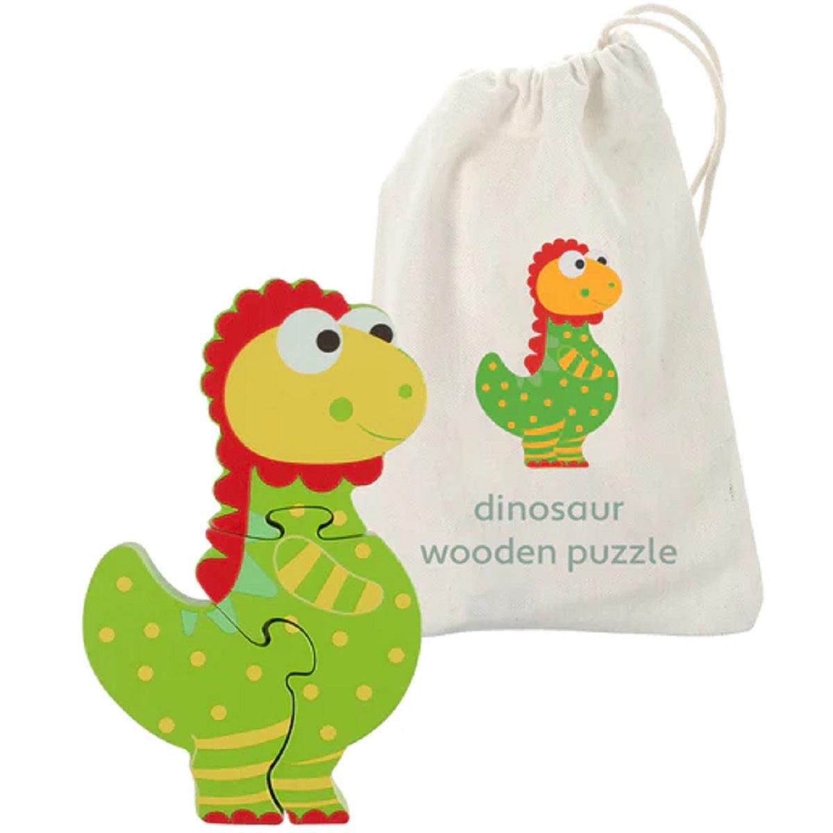 Mini Puzzle in a Bag – Dinosaur