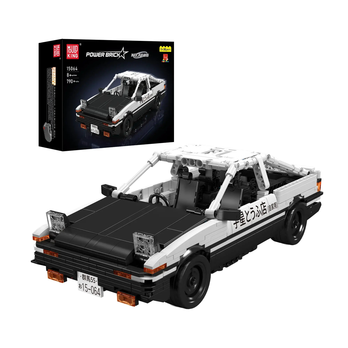 Mould King – AE86 Technic