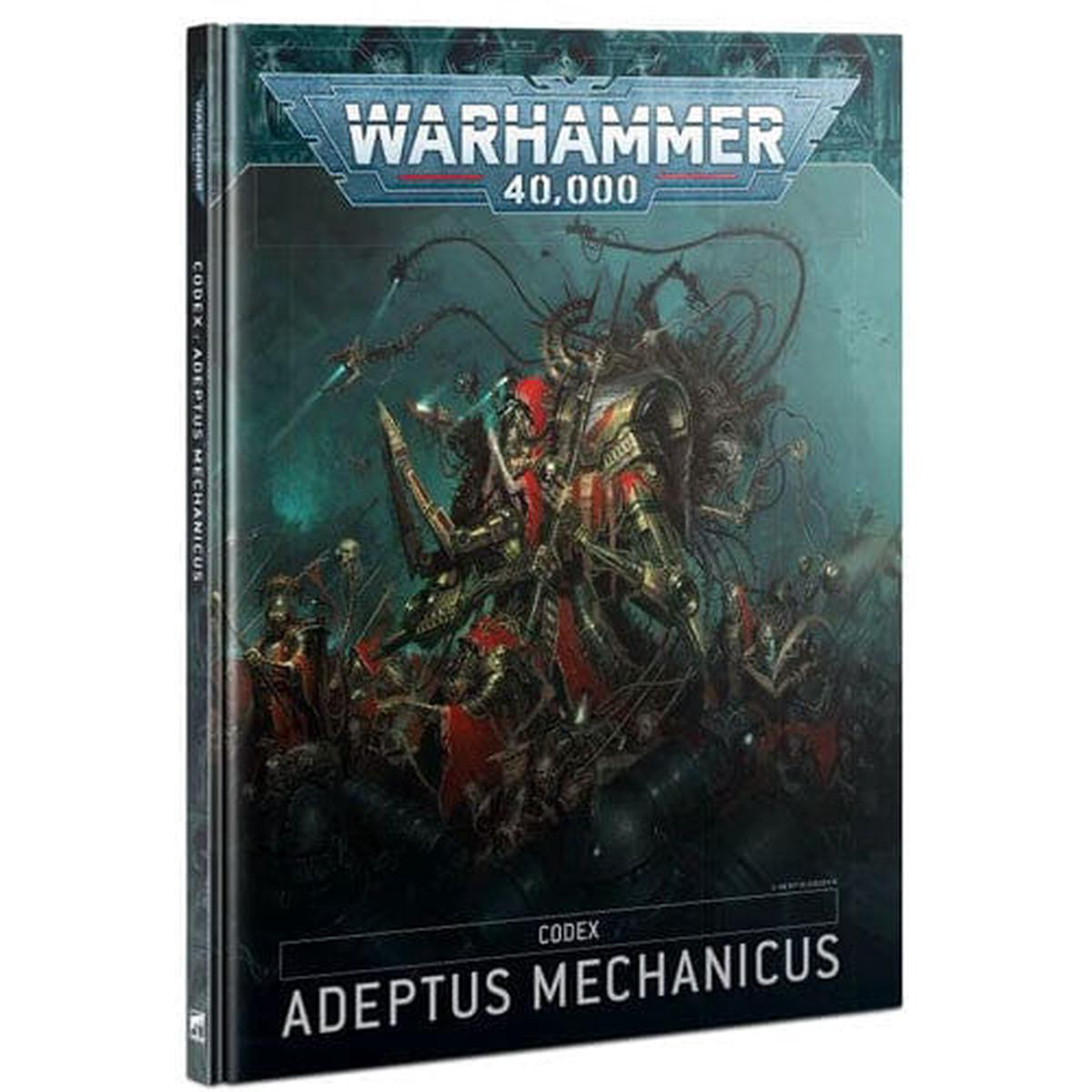 Warhammer 40K Codex 8211 Adeptus Mechanicus (9th Edition)