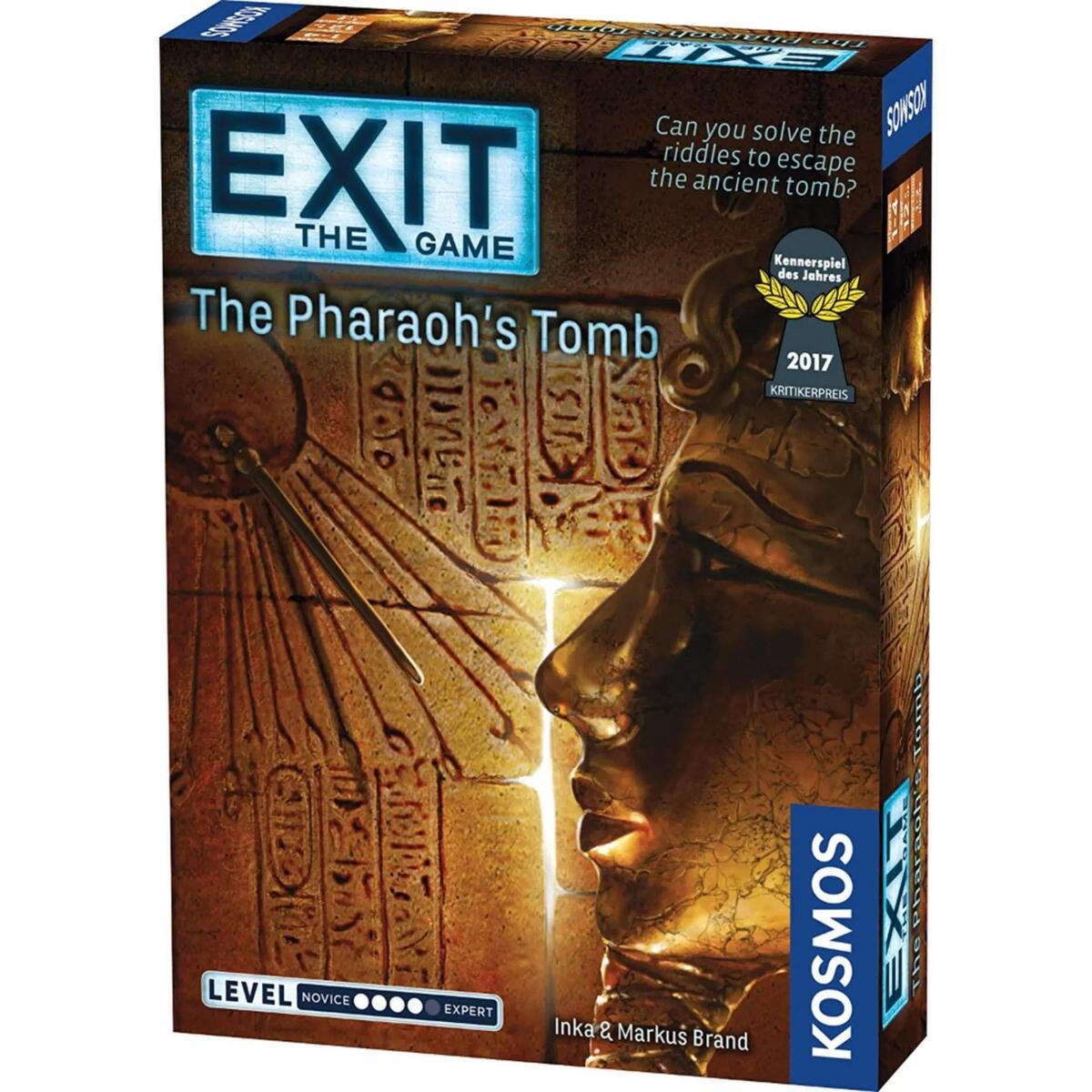 Exit The Pharaohs Tomb
