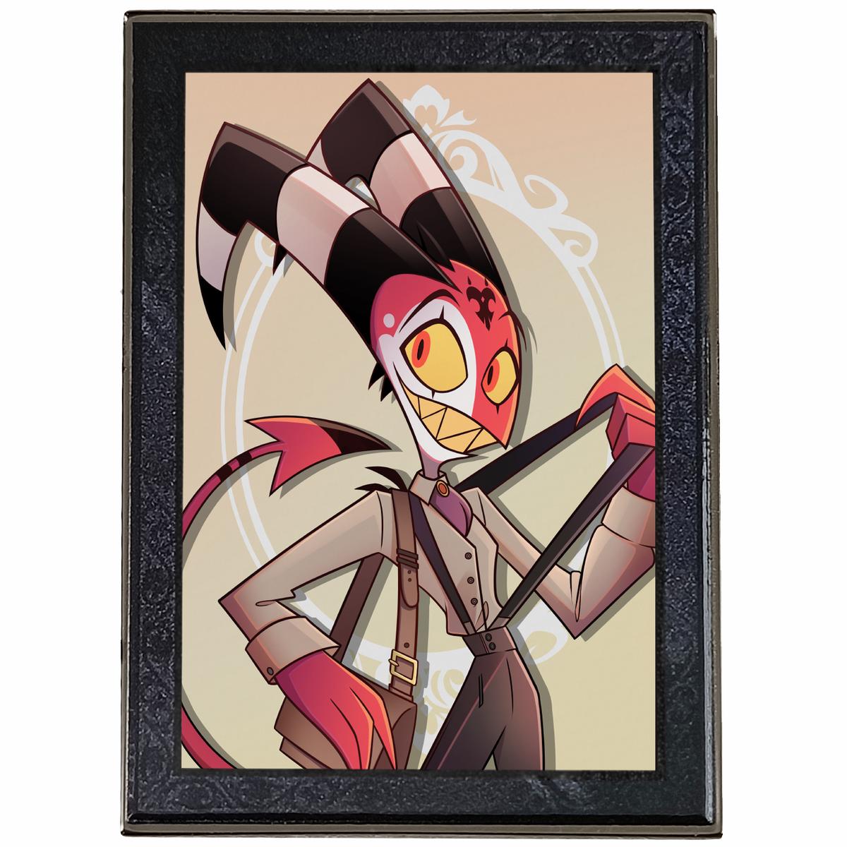 Blitz – Haunted Lenticular Pin