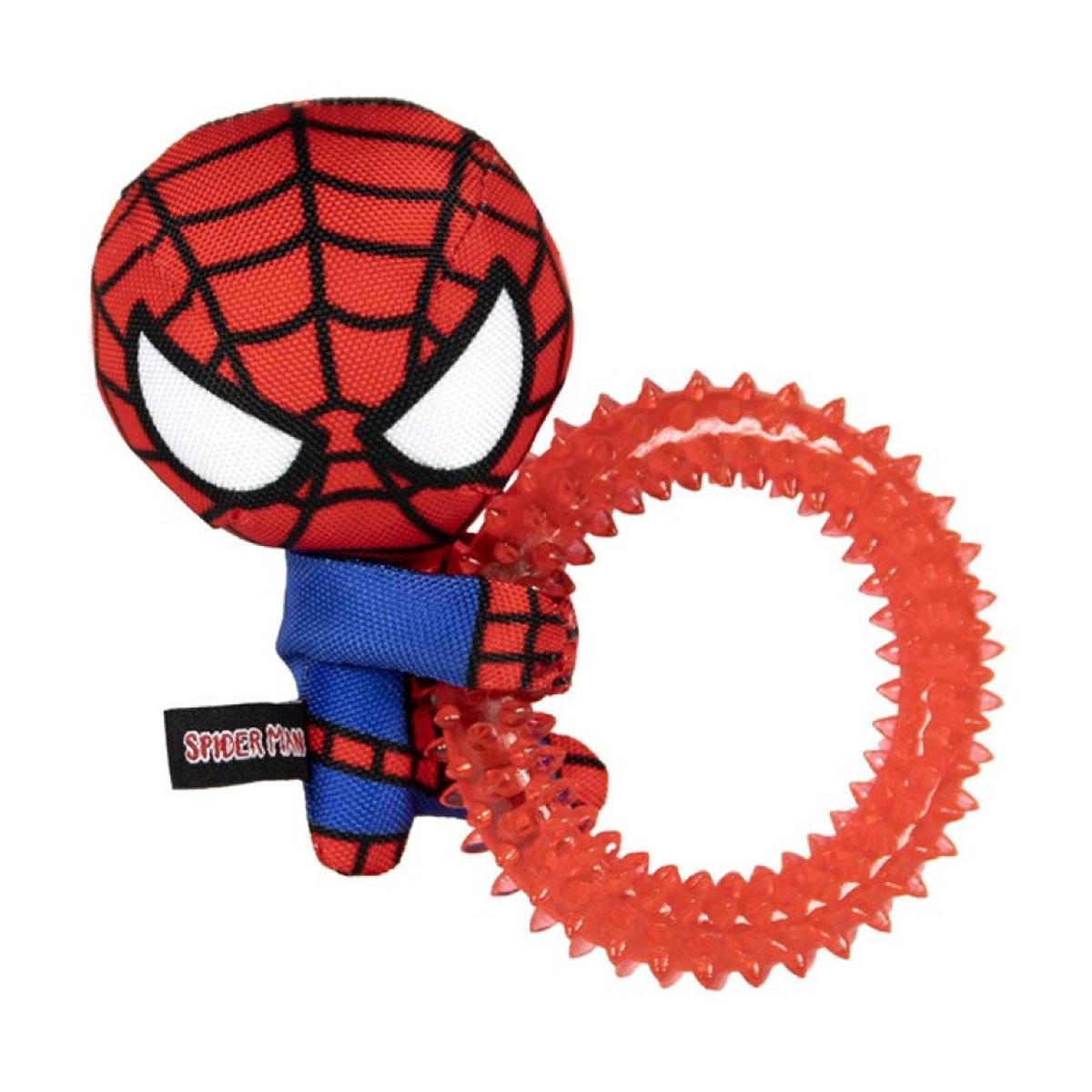 Dog Ring Teether Spiderman