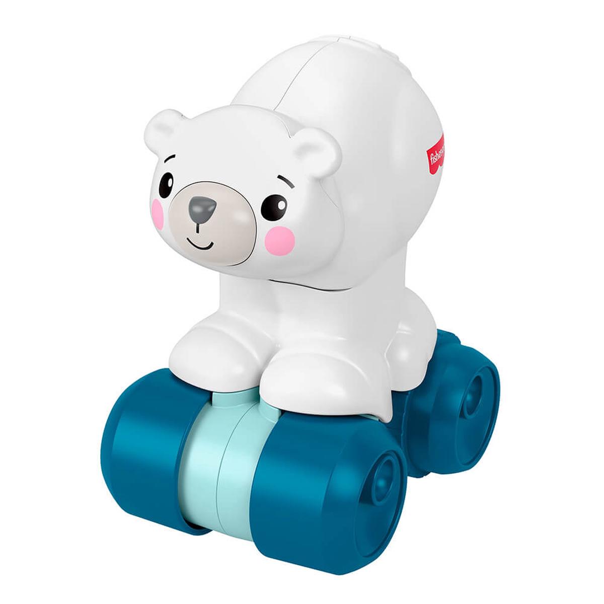 Fisher-Price Crawl-After Polar Bear