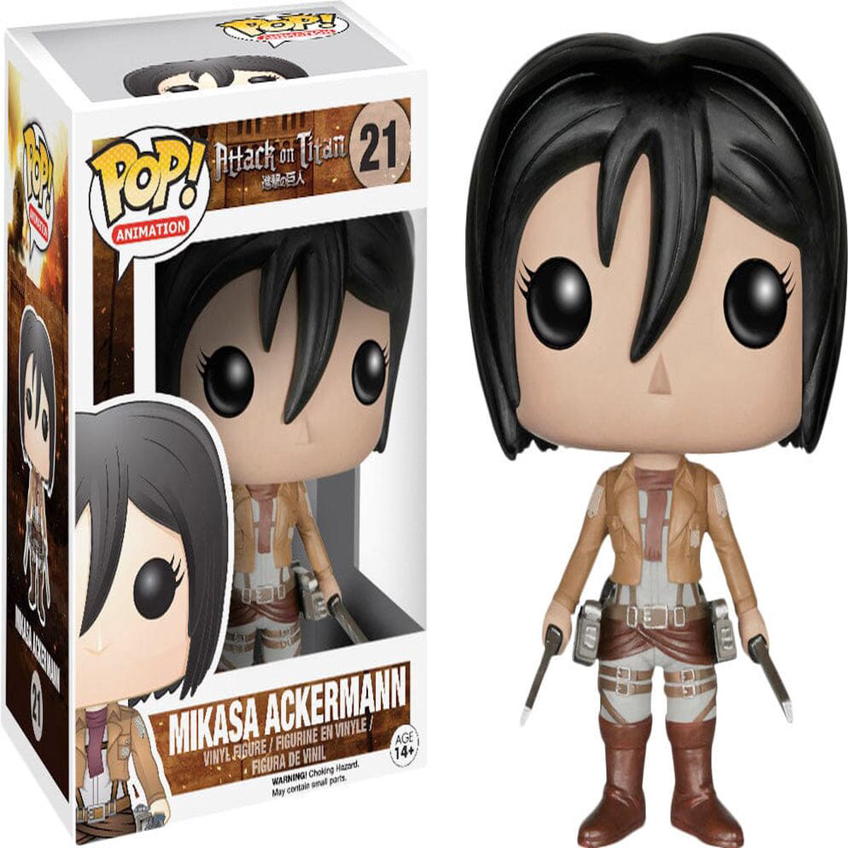 Funko Pop Attack on Titan Mikasa Ackerman 21