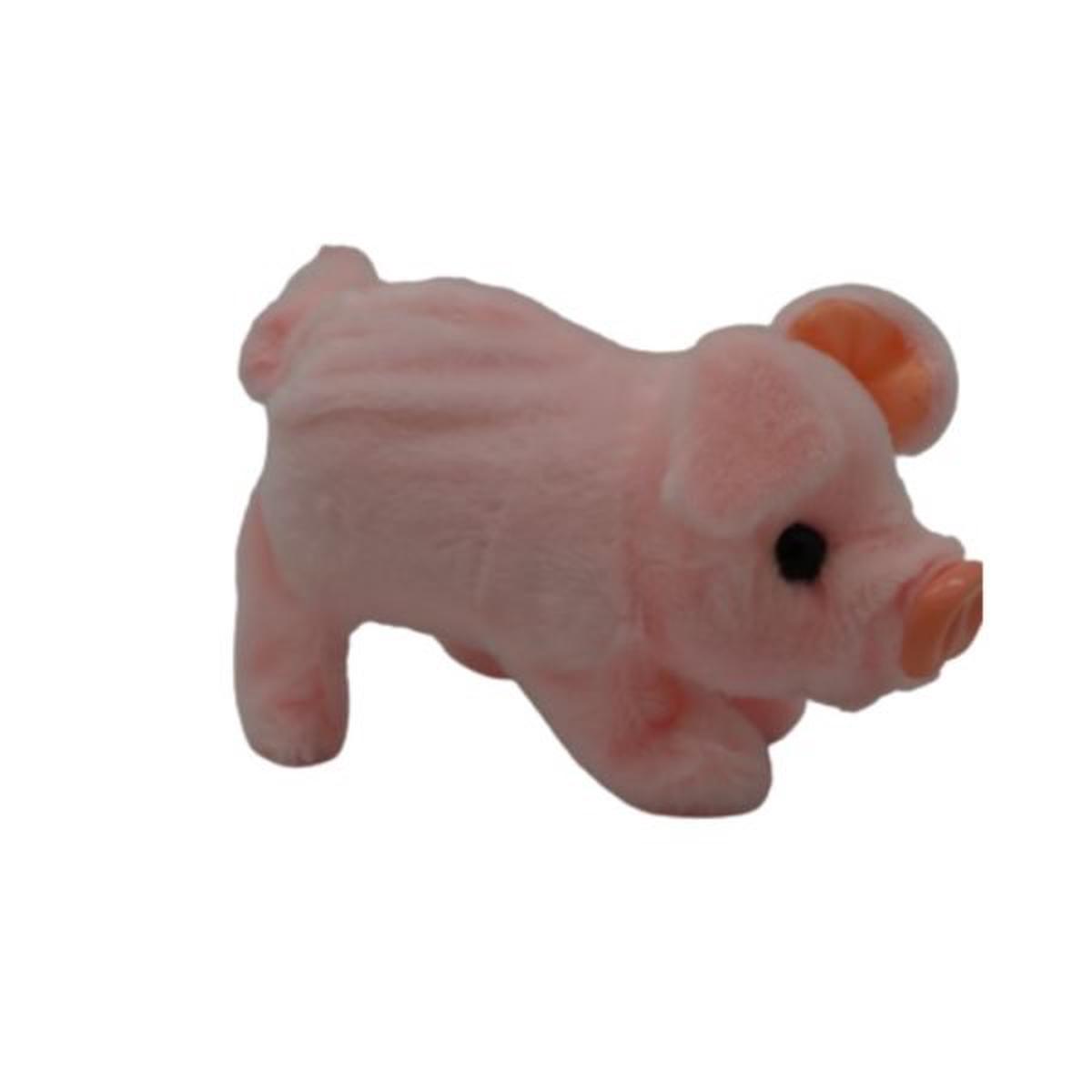 Walking Pig Bo Pink