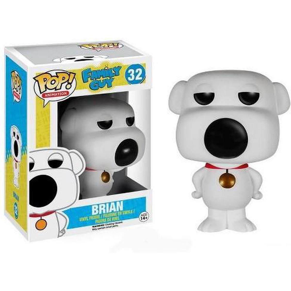 Funko Pop Family Guy Brian 32