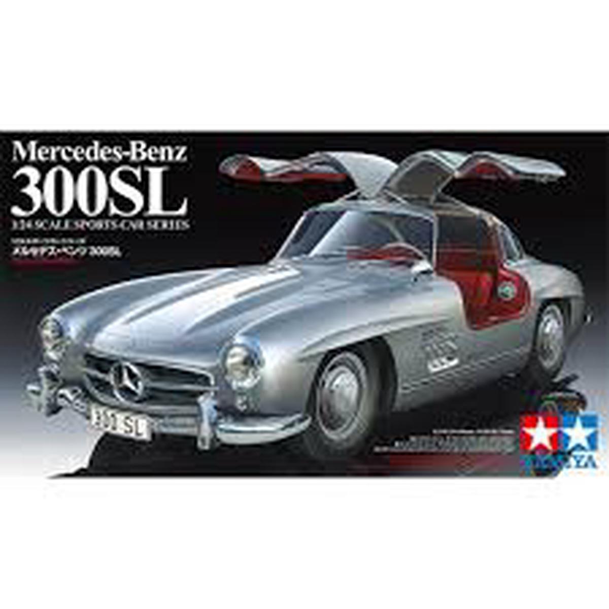 Tamiya -124 Mercedes-Benz 300SL