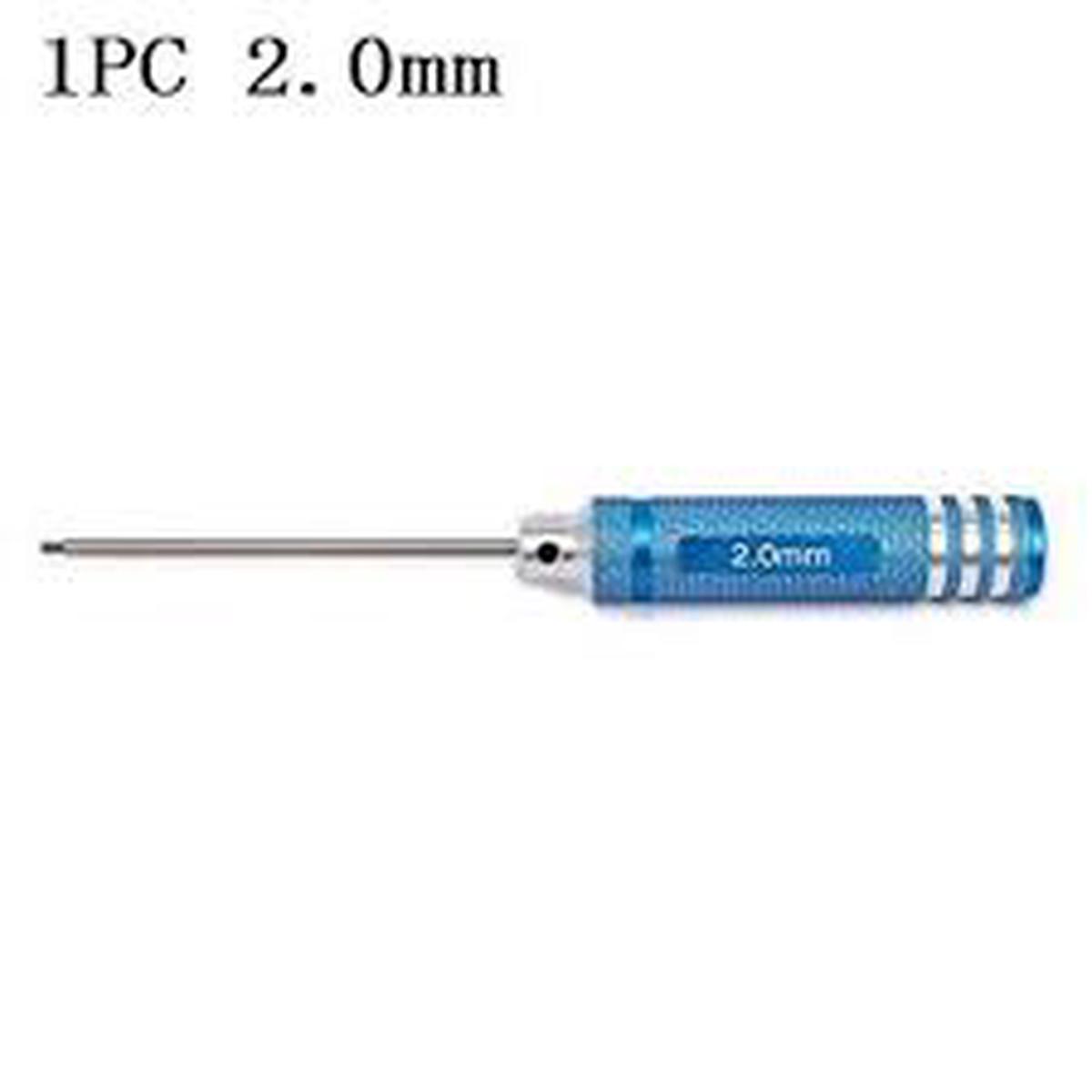 HSP Blue Aluminium 20mm Hex Driver
