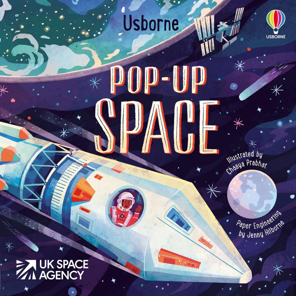 Usborne – Pop Up Space Book 5yrs