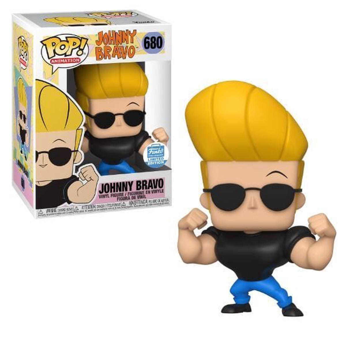 Funko Pop Johnny Bravo Exclusive 680