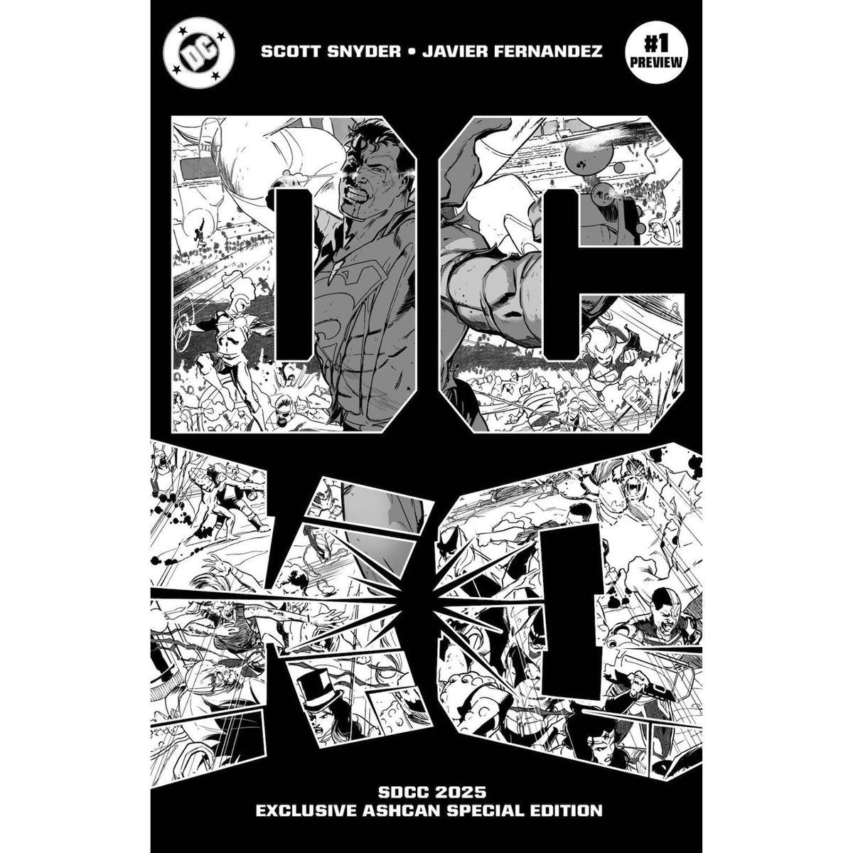 SDCC Exclusive Ashcan: #1 [SDCC Exclusive] 2025