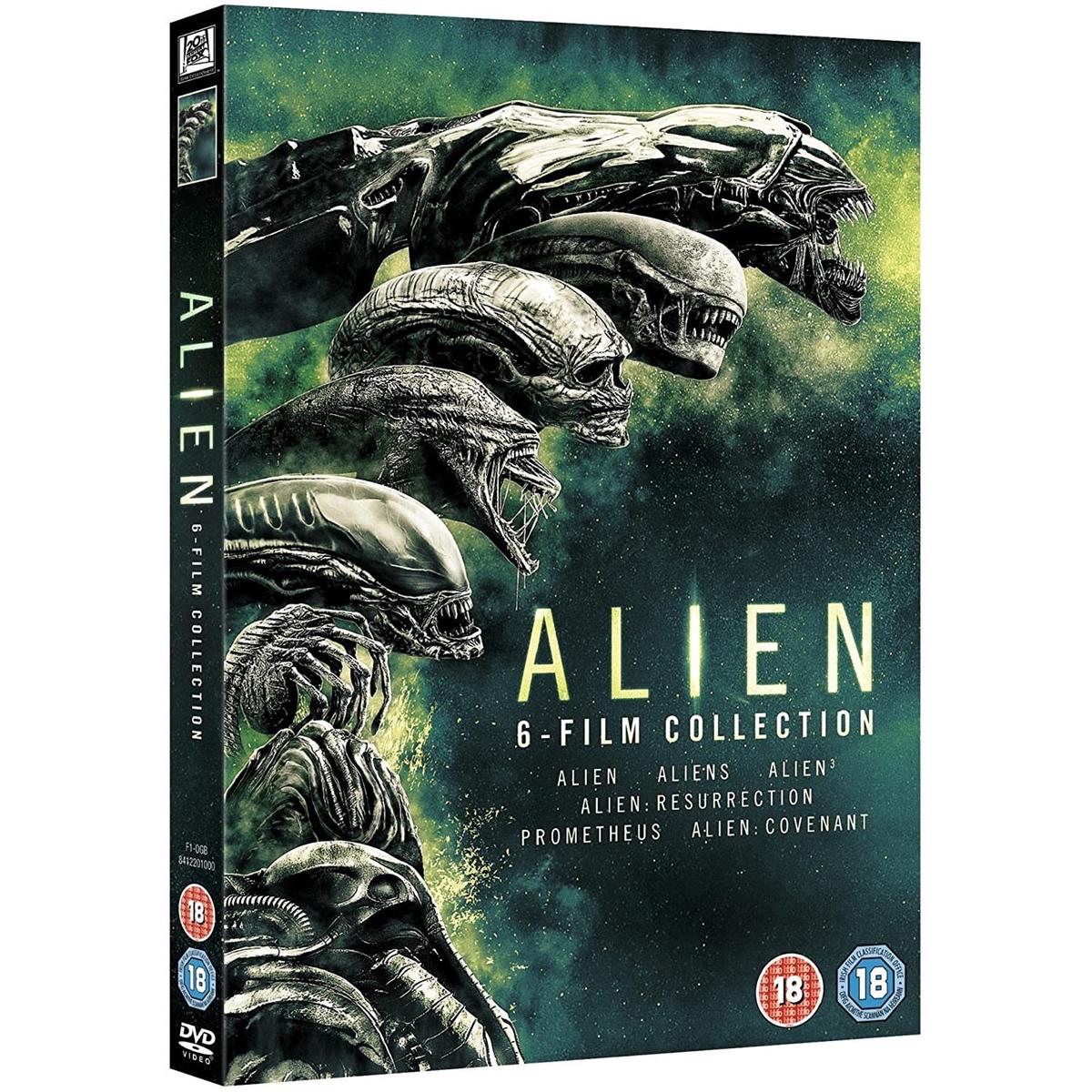 Alien: 6-Film Collection [DVD Box Set]
